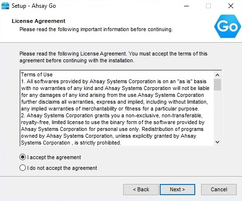 License Agreement