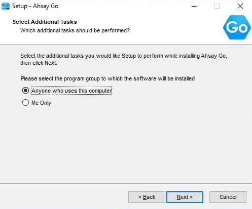 Additional Tasks