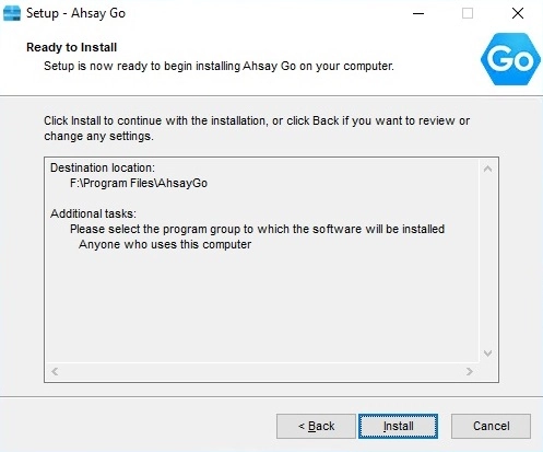 Install