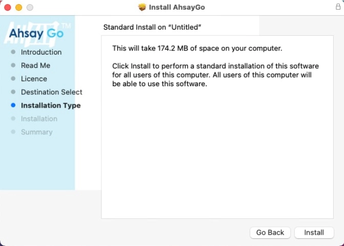 Install