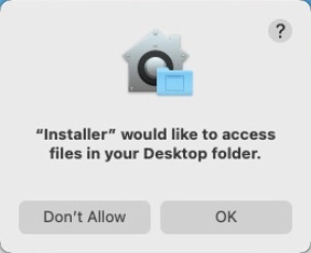 Desktop folder