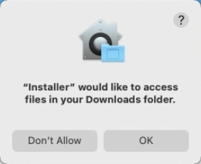 Downloads folder