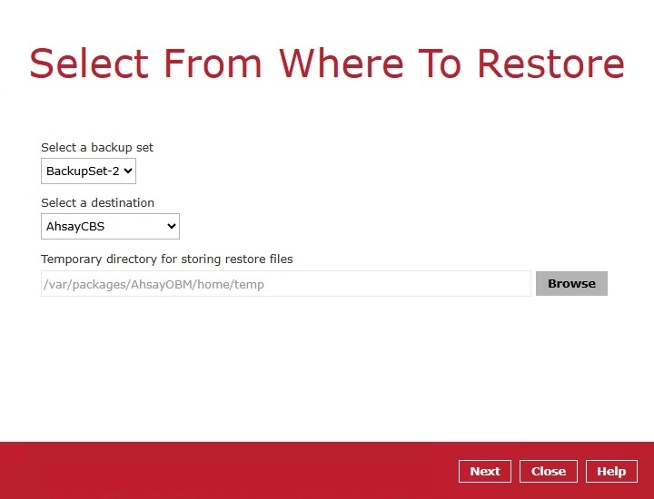 Select