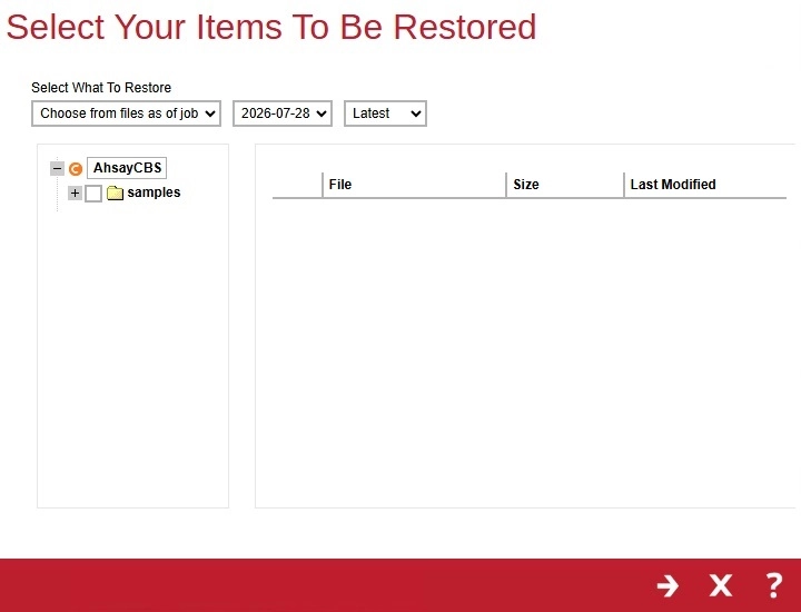 Select Files