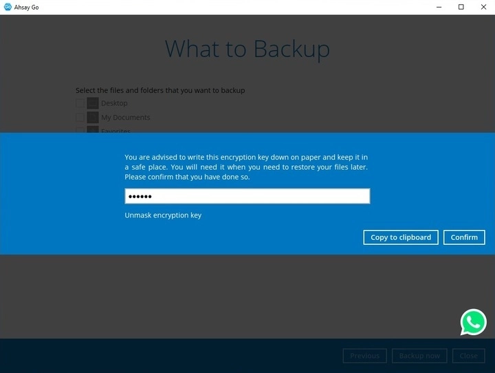 Encryption Key
