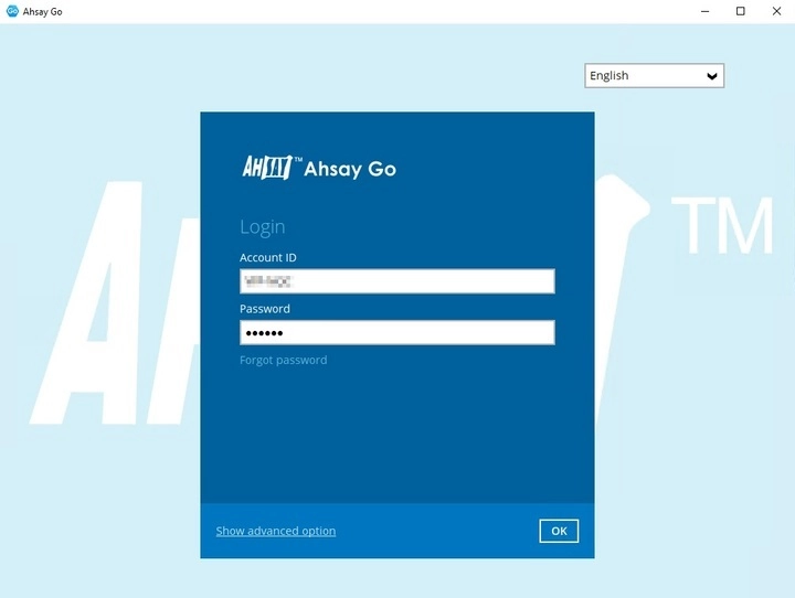 Paid Account