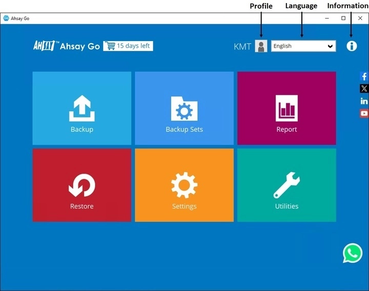 Main Menu