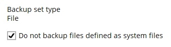 Continuous Backup