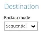 Backup Mode