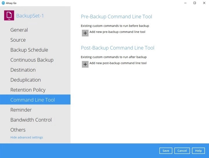 Command Line Tool