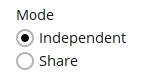 Bandwidth Control