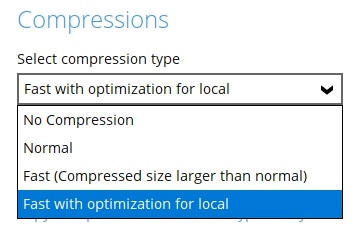 Compressions