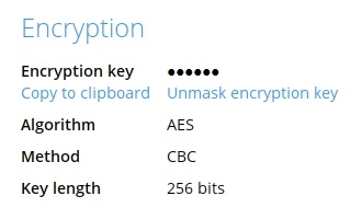 Encryption