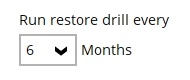 Restore Drill