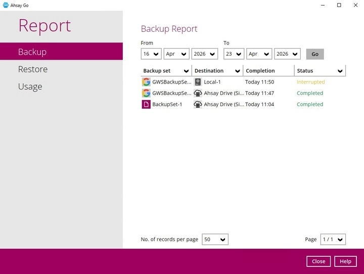 Report