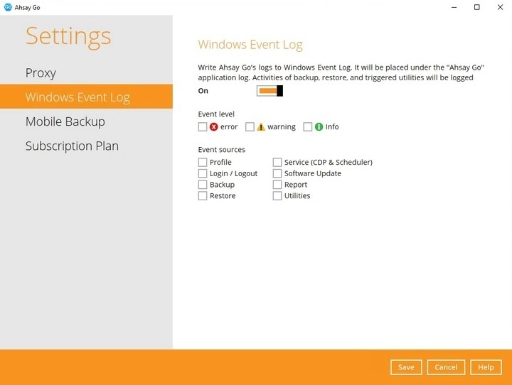 Windows Event Log