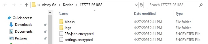 Browse Folder