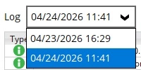 Log Filter