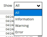 Show Filter