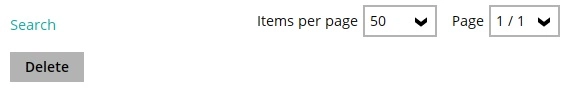 Delete Backup Data