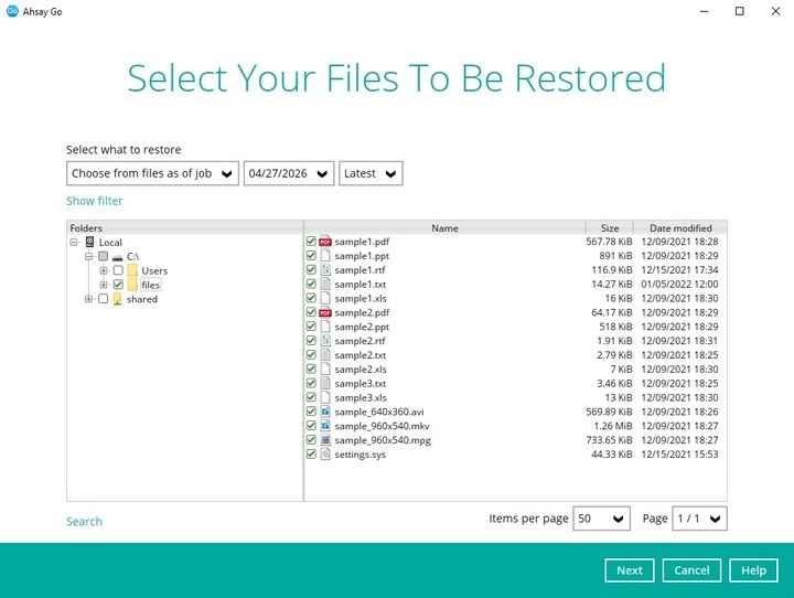 Decrypt Backup Data