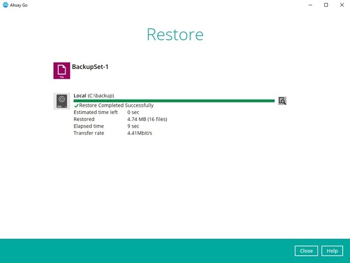 Decrypt Backup Data