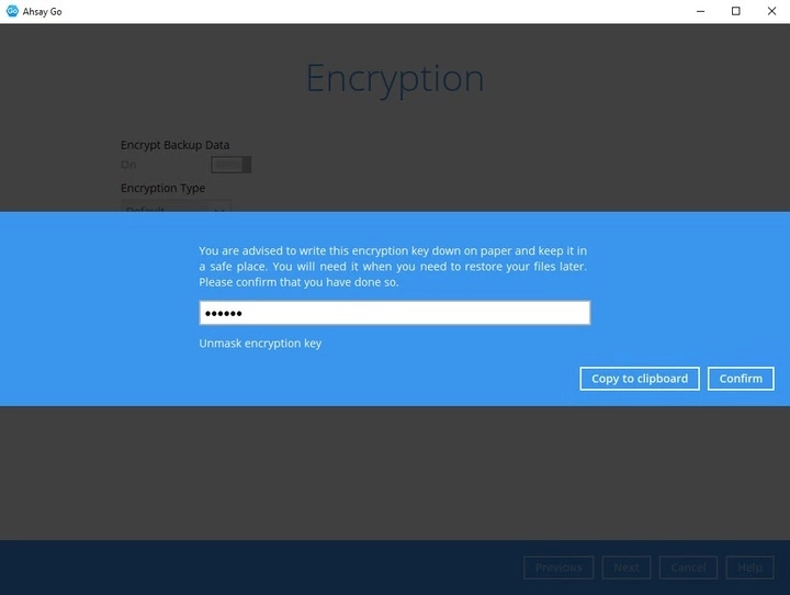 Encyption Key