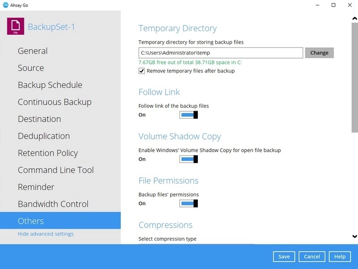 Temporary Directory