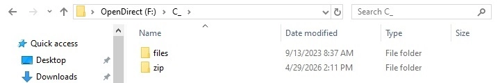 Mapped Drive