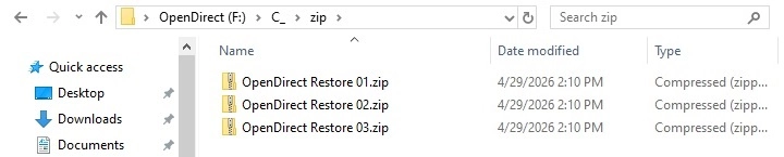 Zipped File
