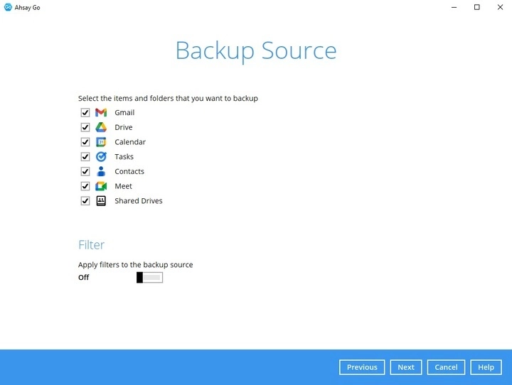 Backup Source