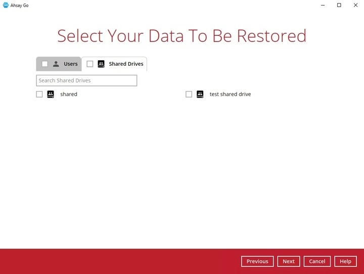 Shared Drives