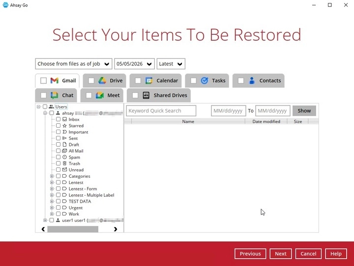 Shared Drives