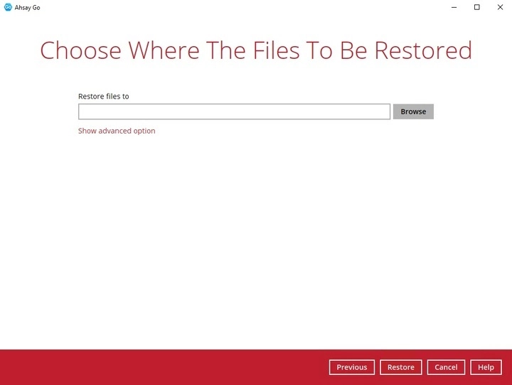 Raw Restore
