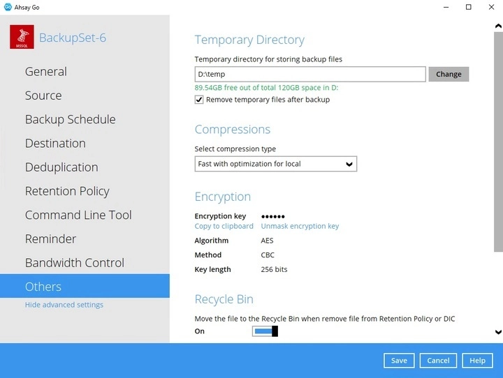 Temporary Directory