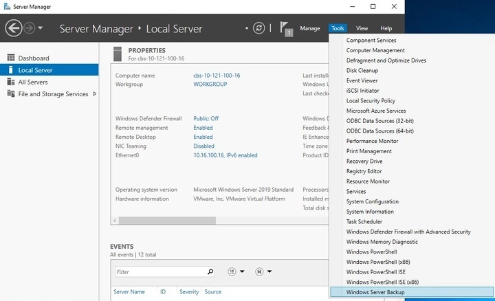 Server Manager