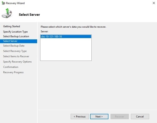 Remote Folder