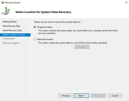 Select Location