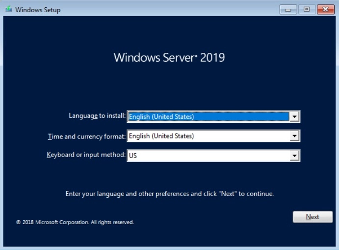 Windows Setup