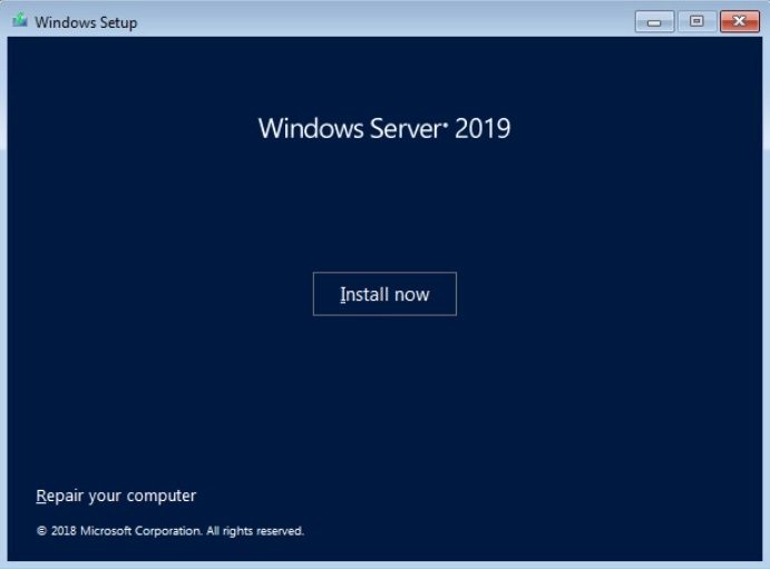 Windows Setup