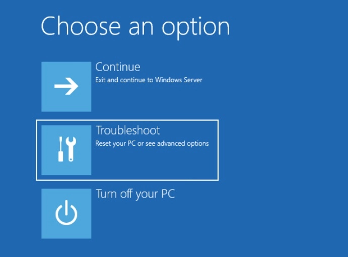 Troubleshoot