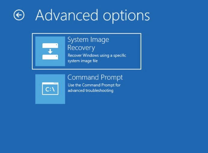 System Image Recovery
