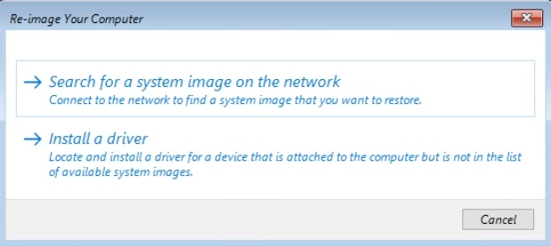 Re-image Computer