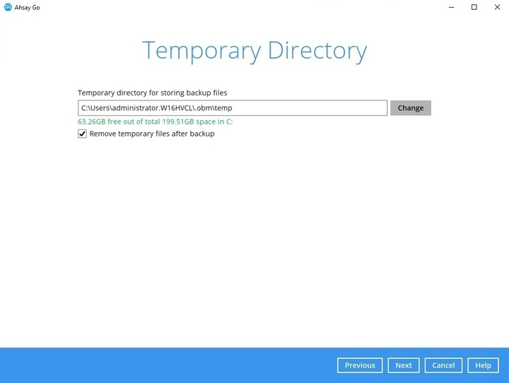 Temporary Directory