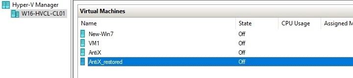 Verify Guest VM