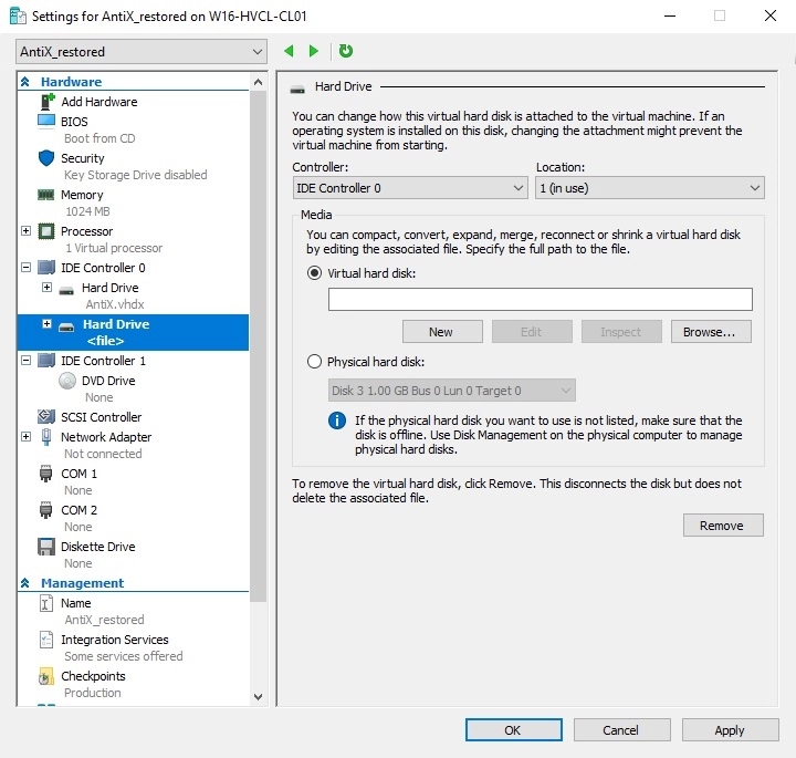 VHD File