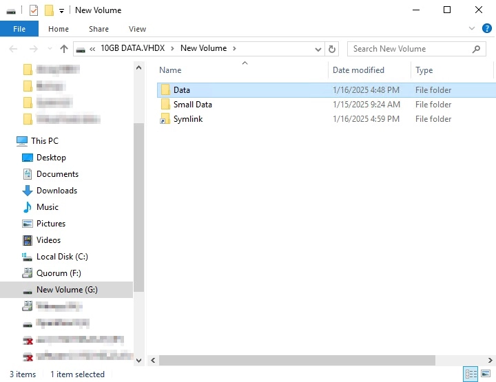 File List