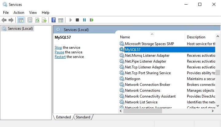 MySQL Service