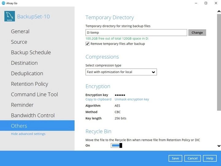 Temporary Directory