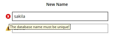Identical new name